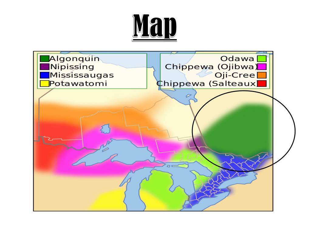 PPT - Algonquin People PowerPoint Presentation, free download - ID:6158490