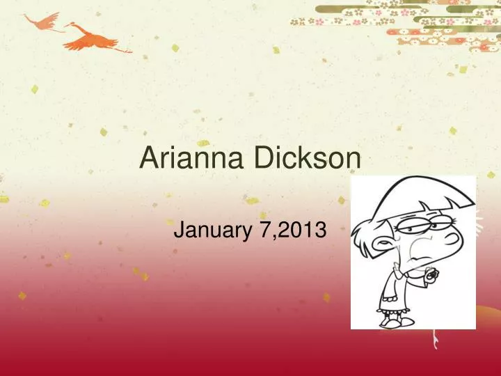 arianna dickson n.