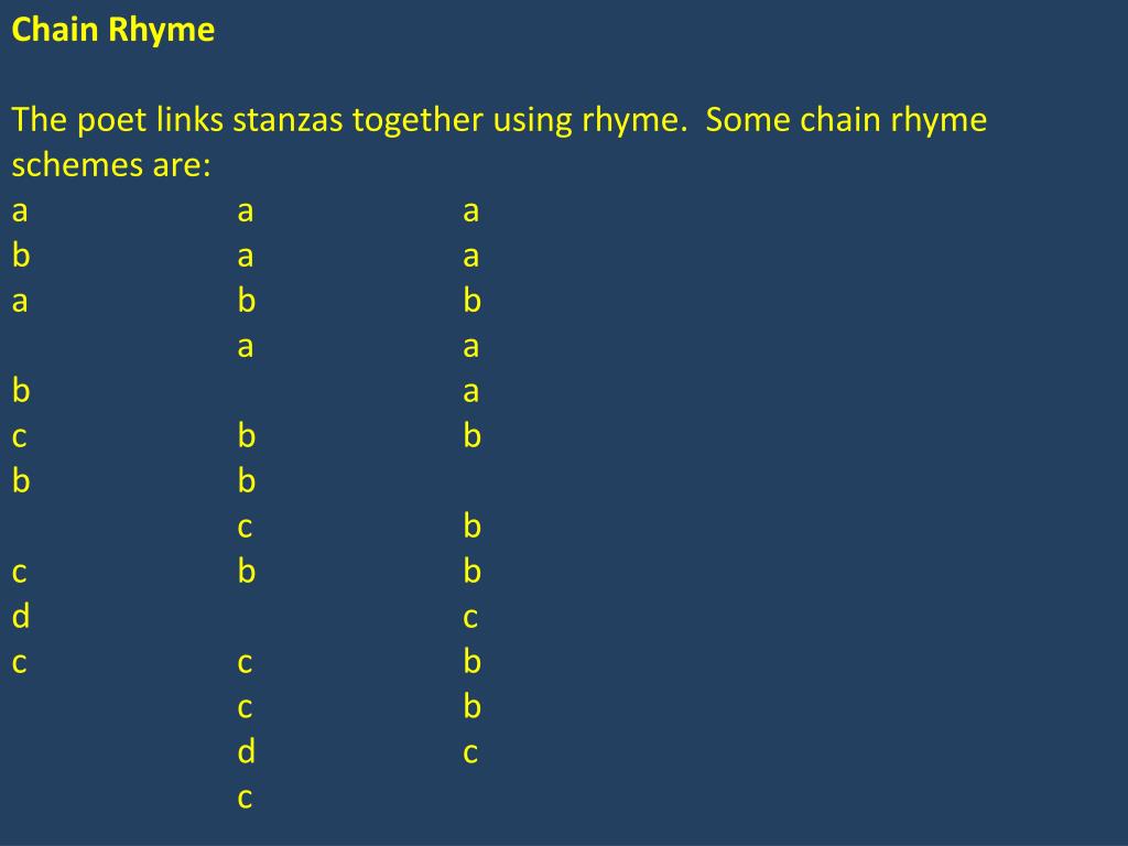 PPT - More Rhymes Triple Rhyme Three syllables in the word rhyme. Examples:  icicles & bicycles PowerPoint Presentation - ID:6159480