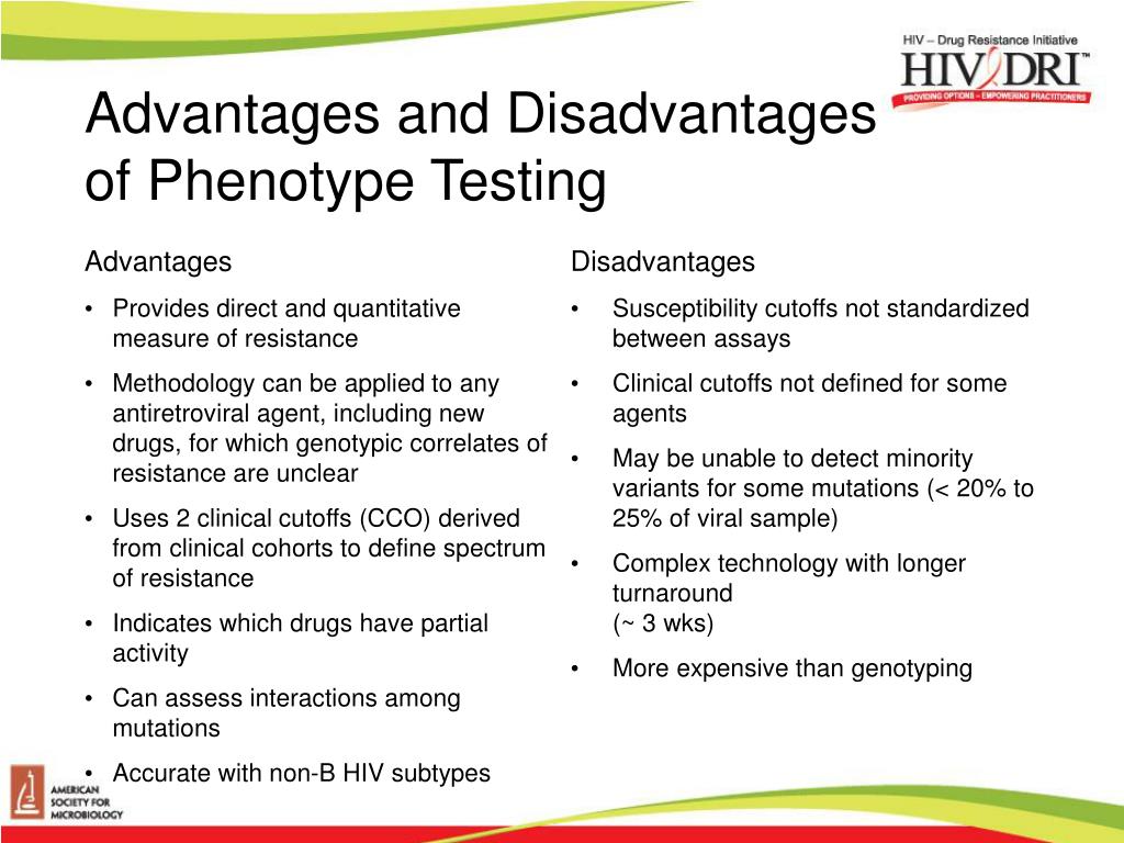 PPT HIV Resistance Testing Overview of Indications and Cost Issues PPT HIV Resistance Testing Overview of Indications and Cost Issues