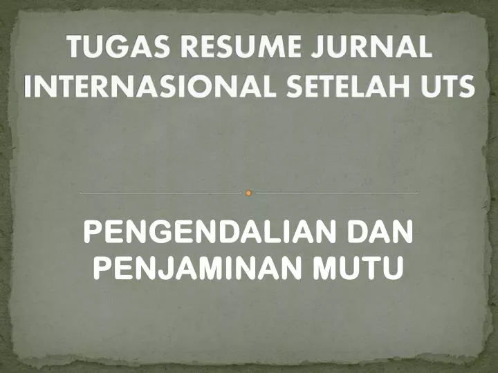 tugas resume jurnal internasional setelah uts n.