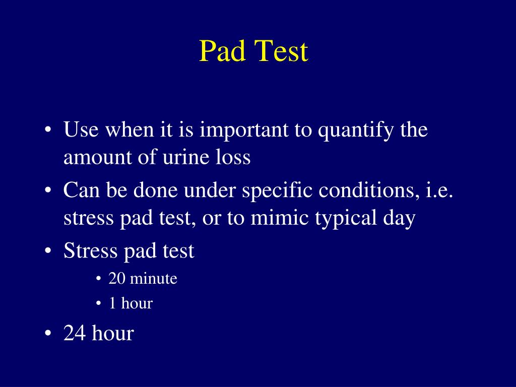 Test pad 1