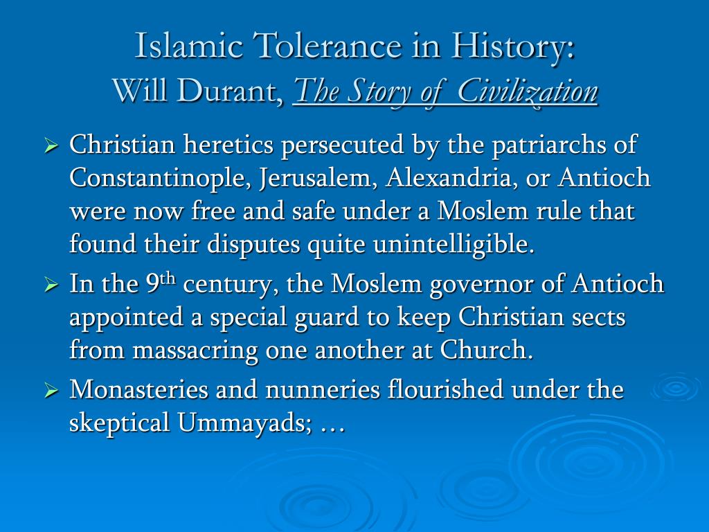 tolerance in islam essay