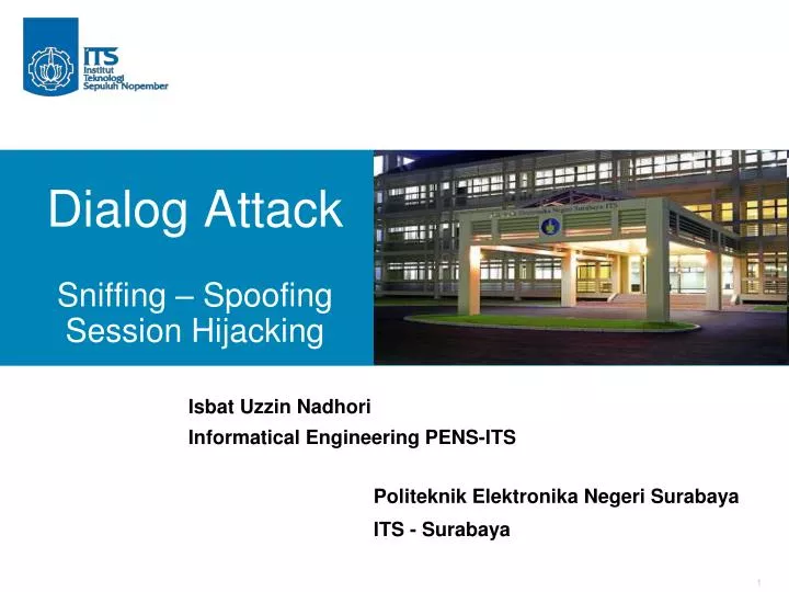session spoofing session spoofing