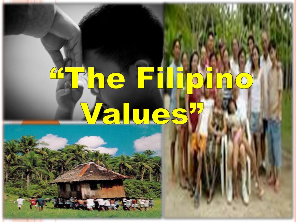 research topic about filipino values