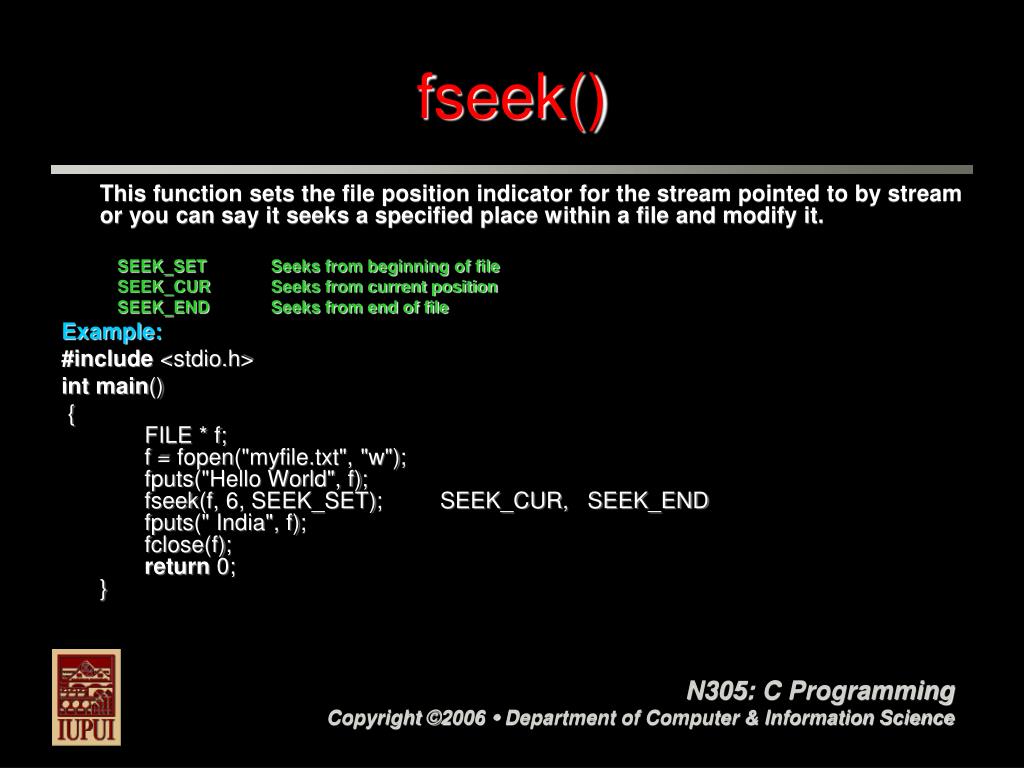 PPT - File Handling in C PowerPoint Presentation, free download - ID:6162241