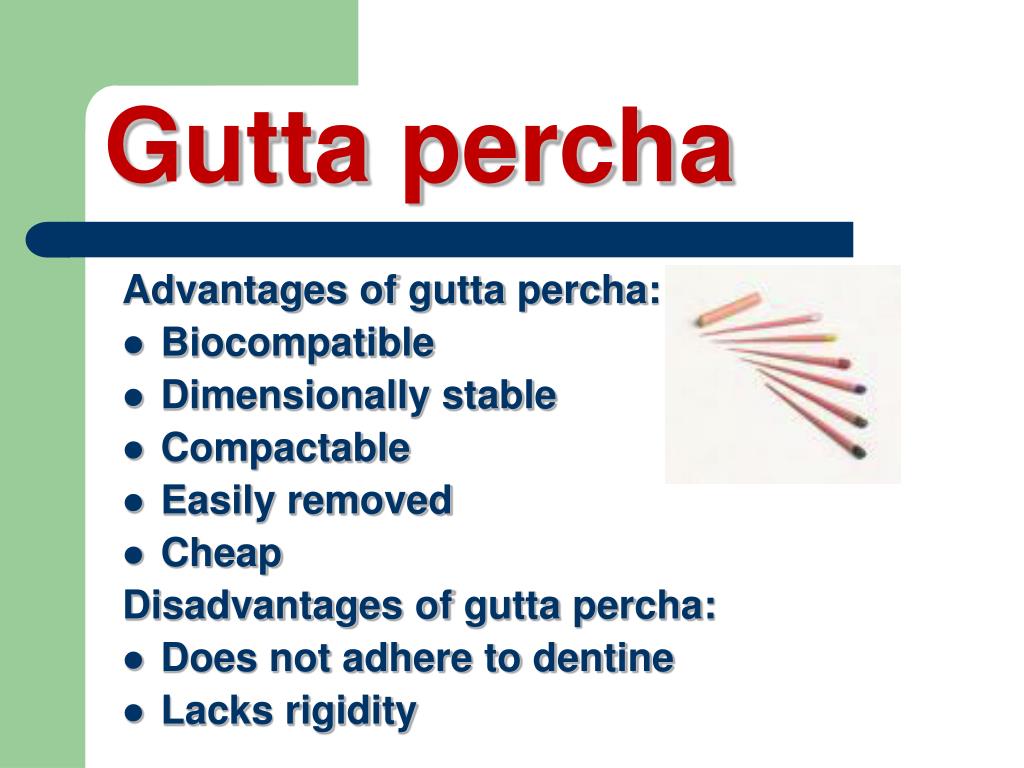 PPT Endodontic Materials PowerPoint Presentation, free download ID