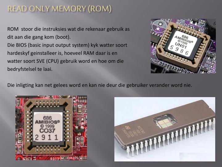 PPT Stoor & Geheue PowerPoint Presentation ID6163148