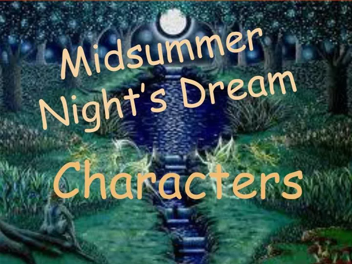 theme of a midsummer night dream essay As the title suggests, dreams are an important theme in a midsummer night’s dream they are linked to the bizarre, magical mishaps in the forest hippolyta’s first words in the play evidence the prevalence of dreams (“four days will quickly steep themselves in night, / four nights will quickly dream away the time”), and various characters mention. theme of a midsummer night dream essay As the title suggests, dreams are an important theme in a midsummer night’s dream they are linked to the bizarre, magical mishaps in the forest hippolyta’s first words in the play evidence the prevalence of dreams (“four days will quickly steep themselves in night, / four nights will quickly dream away the time”), and various characters mention.
