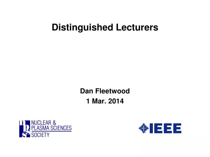 distinguished lecturers n.