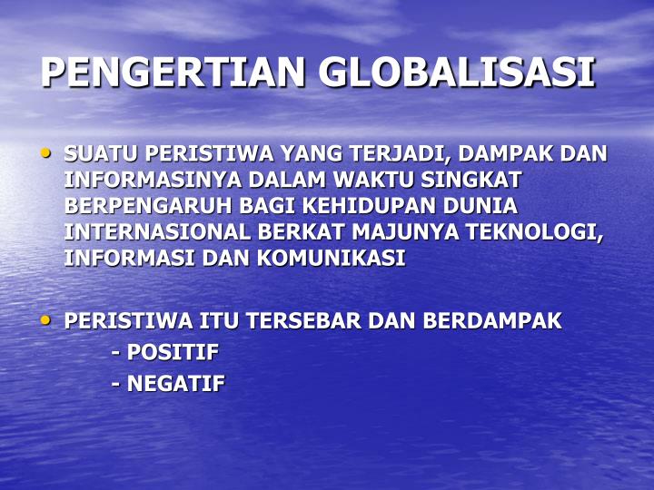 Ppt Perspektif Global Powerpoint Presentation Id 6164368