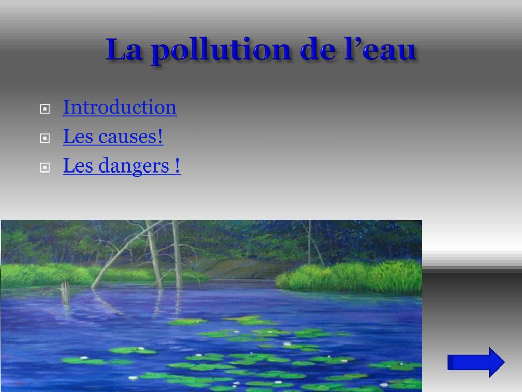 La Cause De La Pollution PPT - La pollution PowerPoint Presentation, free download - ID:6165130