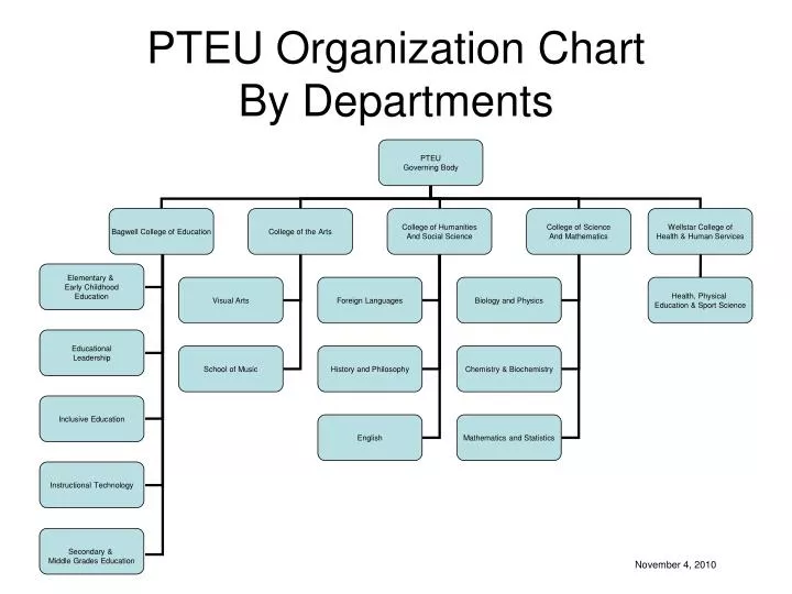 Wellstar Organizational Chart