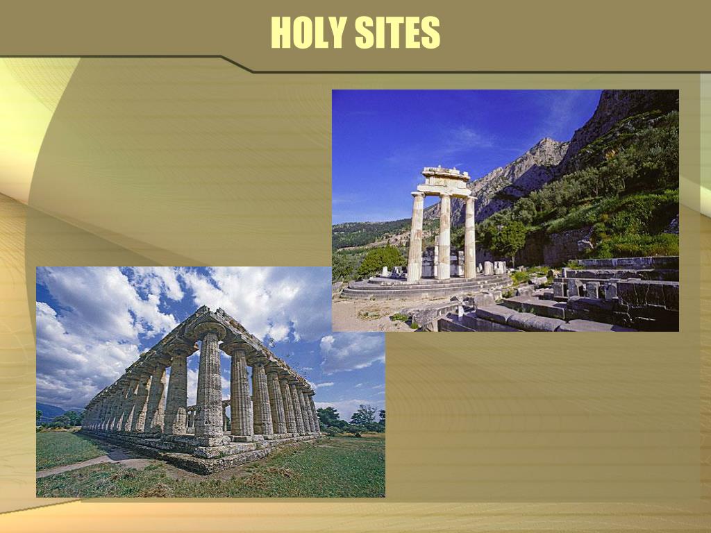 PPT SACRED PLACE, SACRED SPACE THE GEOGRAPHY OF RELIGIONS AND