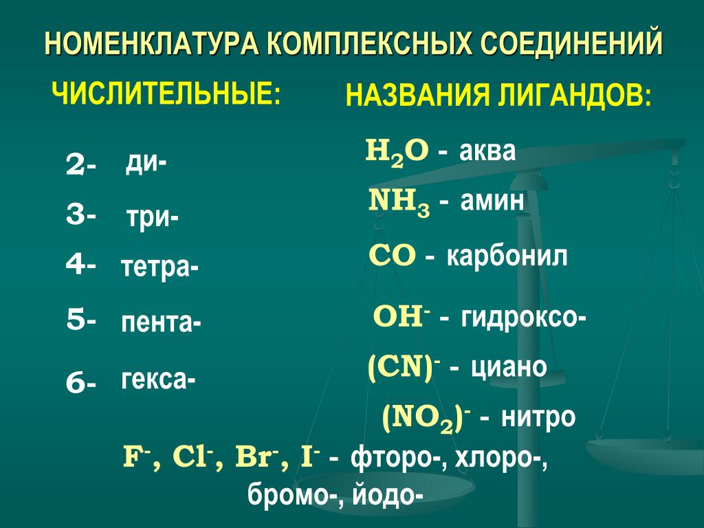 Какие химические соединения образуются