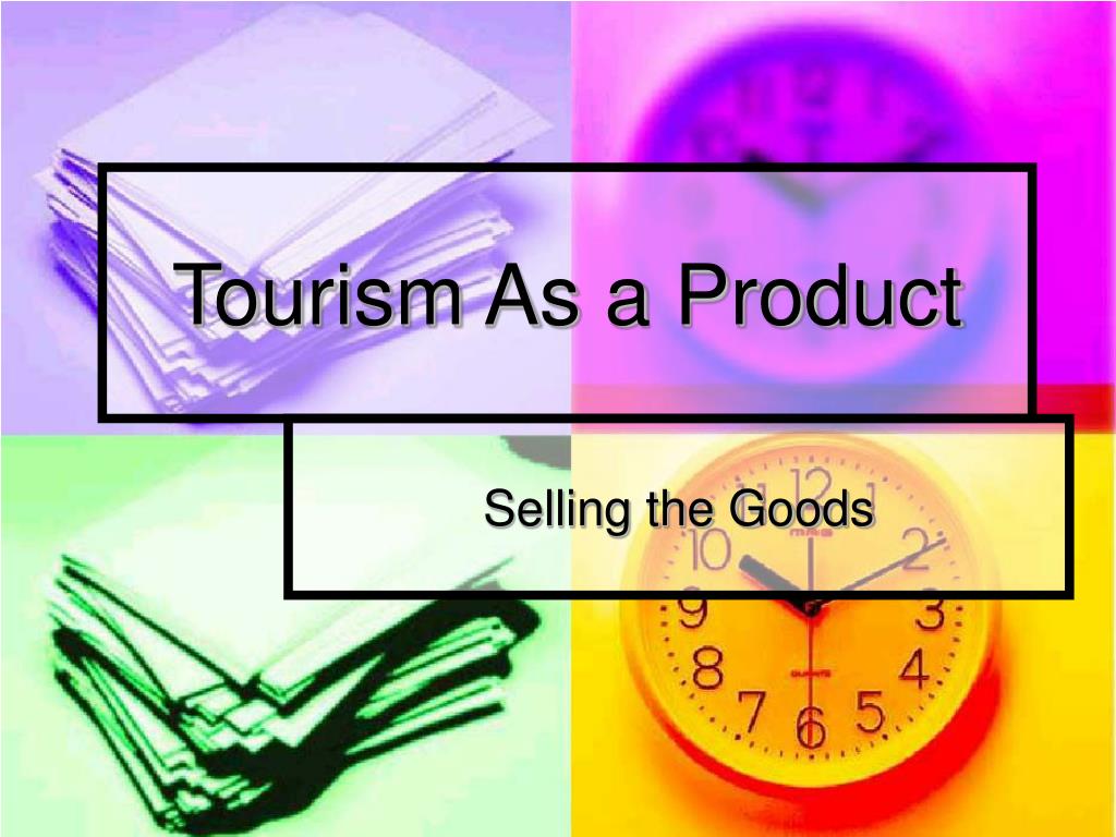 tourist product define