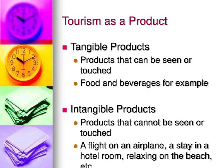 tourist product