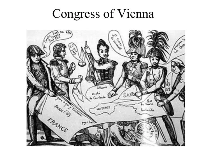 a look at the original objectives for the congress of vienna Powerpoint slideshow about 'chapter 7 congress at work' who’s in congress - a look at demographics of the 113 th congress chapter 13 congress of vienna. a look at the original objectives for the congress of vienna Powerpoint slideshow about 'chapter 7 congress at work' who’s in congress - a look at demographics of the 113 th congress chapter 13 congress of vienna.