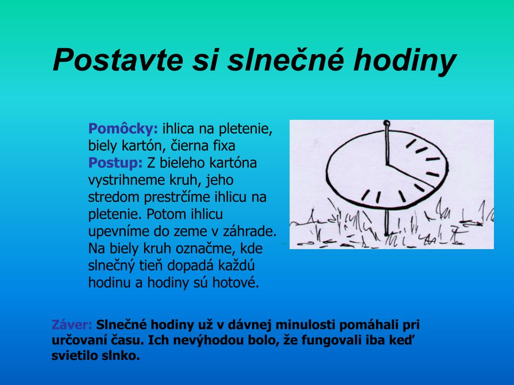 PPT - Čas a jeho meranie PowerPoint Presentation, free download - ID:6167031