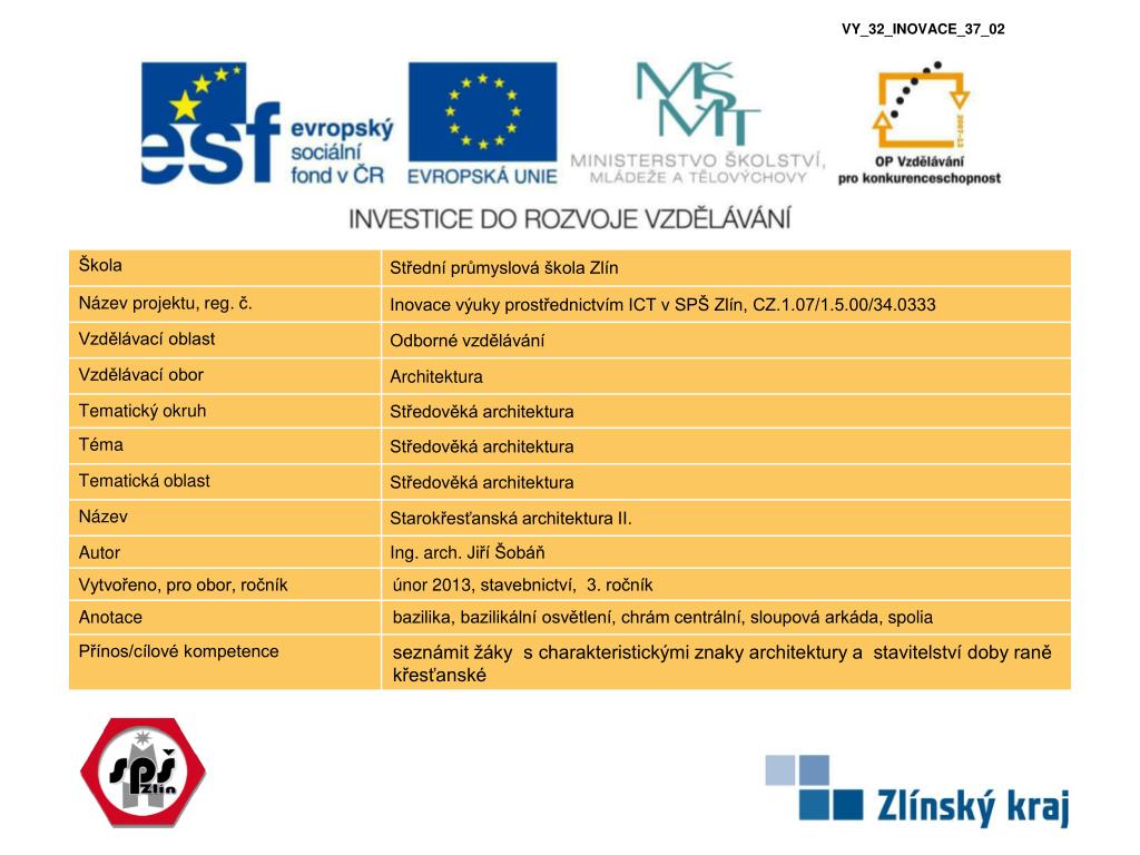 PPT - zlinskedumy.cz PowerPoint Presentation, free download - ID:6167047