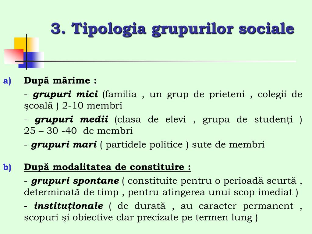 PPT - Lecţia 6 MICROGRUPURILE SOCIALE GRUPURILE SOCIALE PowerPoint  Presentation - ID:6167292