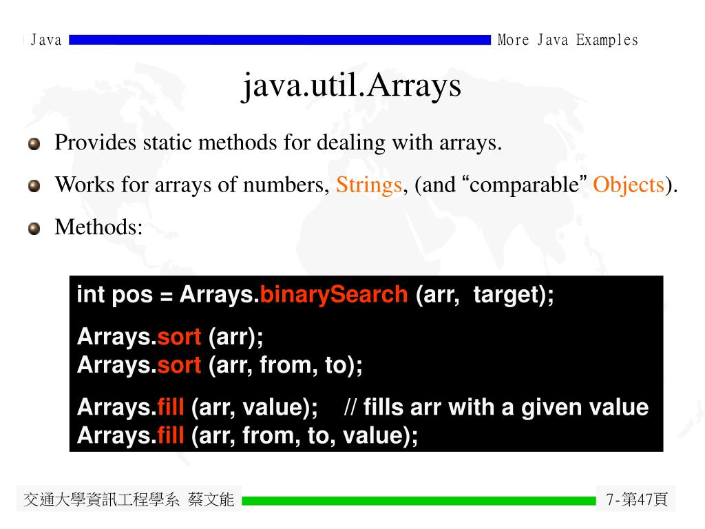PPT - Programming in Java PowerPoint Presentation, free download - ID ...