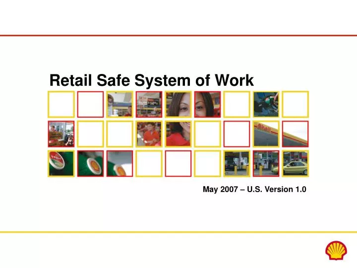 PPT Retail Safe System of Work PowerPoint Presentation, free download