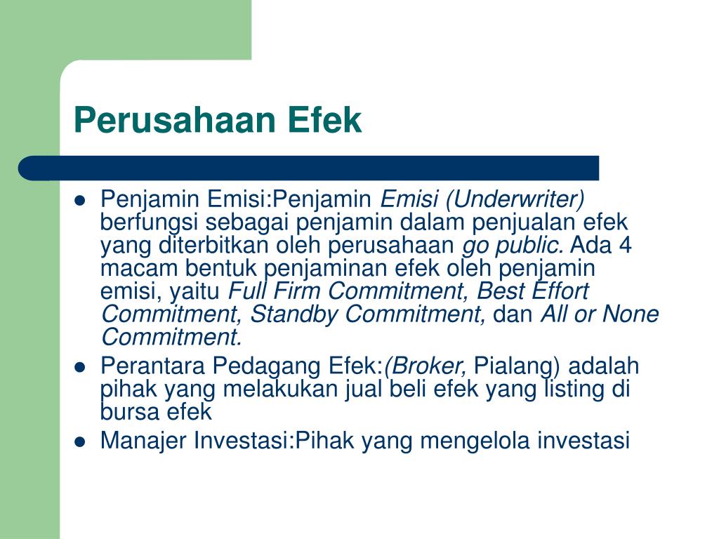 PPT - BURSA EFEK INDONESIA (BEI) PowerPoint Presentation, Free Download ...