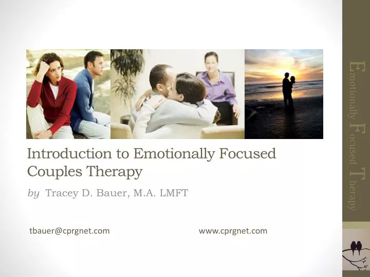 emotionally focused therapy for couples