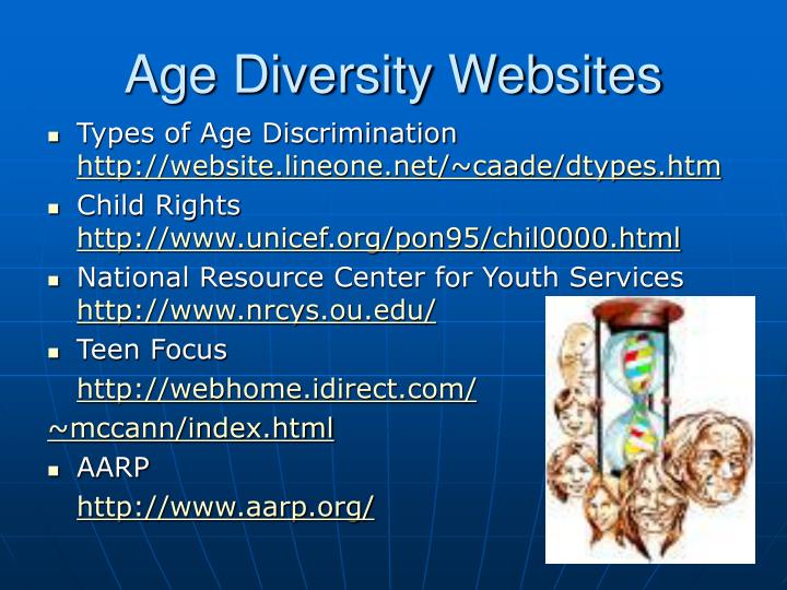 age diversity age diversity