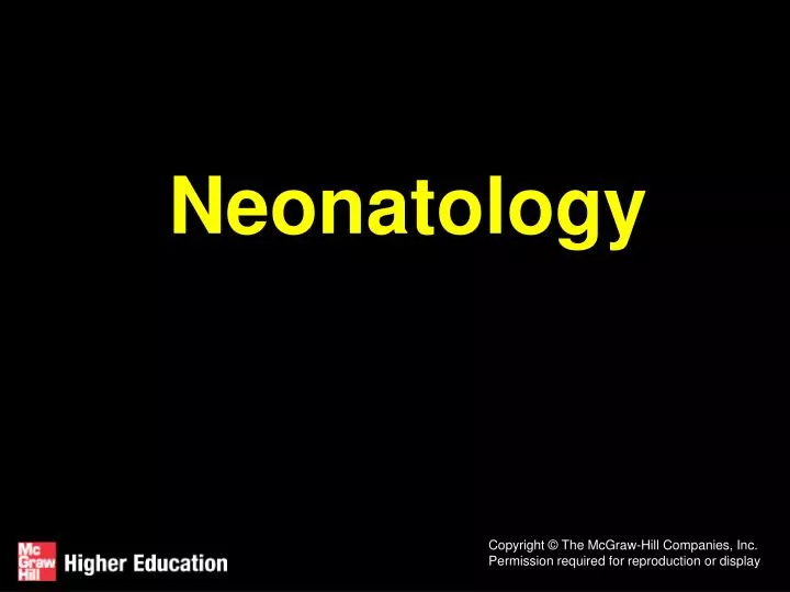 neonatology ppt