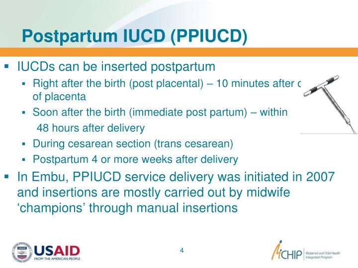 Postpartum Ppt Template