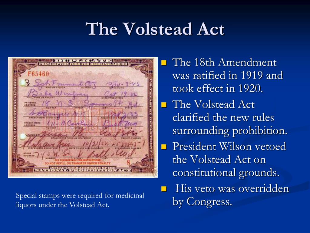 laws like volstead act s laws like volstead act s