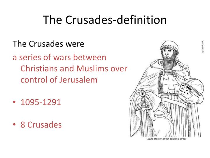PPT The Crusades PowerPoint Presentation ID 6169641