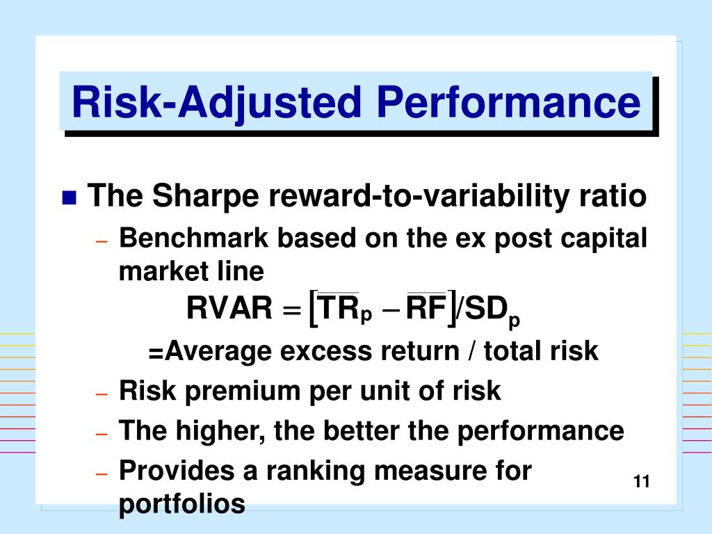 difference between excess return and risk premium