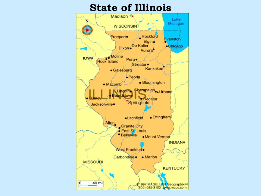 Иллинойс на карте. Illinois on the Map. Молин Иллинойс на карте. Vernon Hills Illinois on Maps.