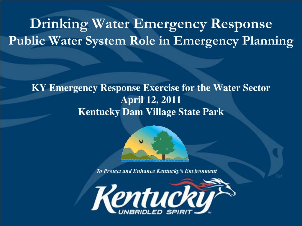 ppt-drinking-water-emergency-response-public-water-system-role-in