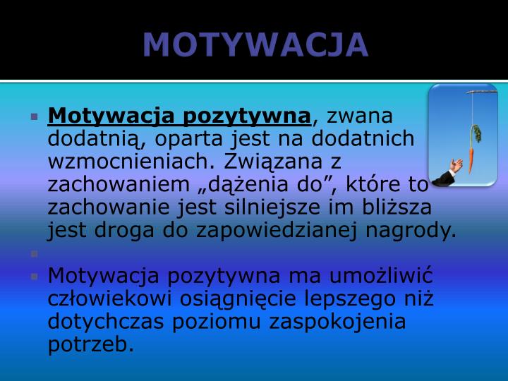 Ppt Motywacja Stres Powerpoint Presentation Id6170990