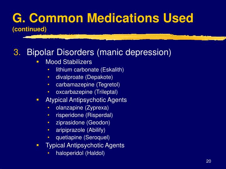 Common Uses For Zyprexa