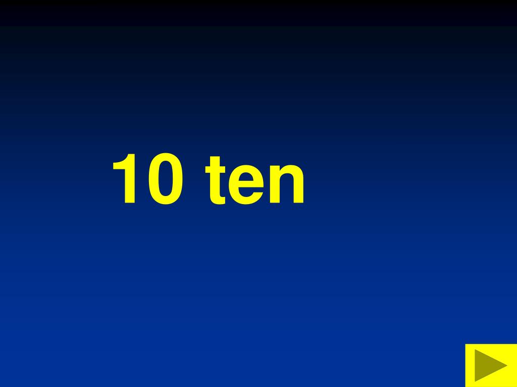 PPT - 1 one 2 two 3 three 4 four 5 five 6 six PowerPoint Presentation