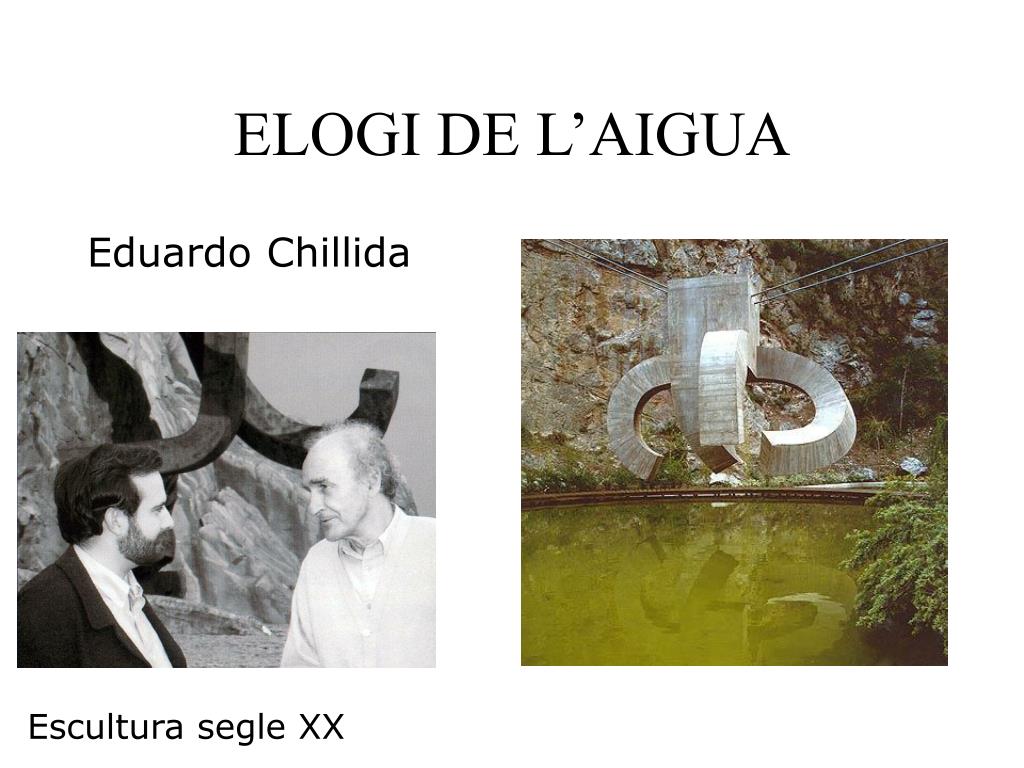 Ppt Elogi De L Aigua Powerpoint Presentation Free Download Id 6173120