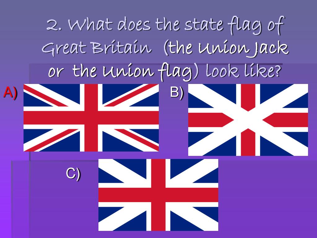Do you know great britain. The Flag of great Britain presentation.
