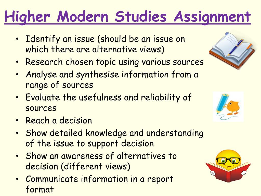 higher modern studies model essays usa
