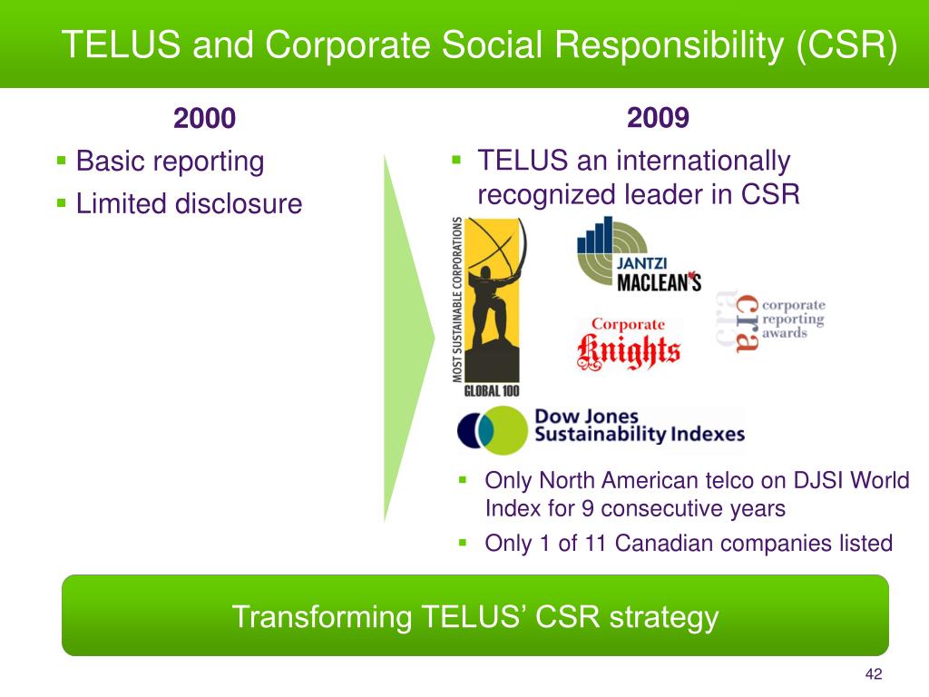 Ppt Telus National Evolution A Perspective On 10 Years Of Images, Photos, Reviews