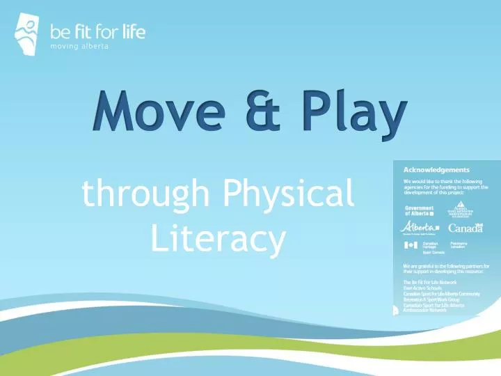 PPT - Move & Play PowerPoint Presentation, free download - ID:6174816