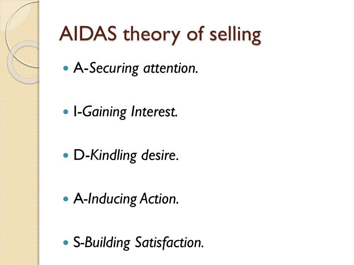 describe aidas theory of selling My object is to study the historical course of the concept of value in bourgeois economic theory, all theories of value up describe the dynamics. describe aidas theory of selling My object is to study the historical course of the concept of value in bourgeois economic theory, all theories of value up describe the dynamics.