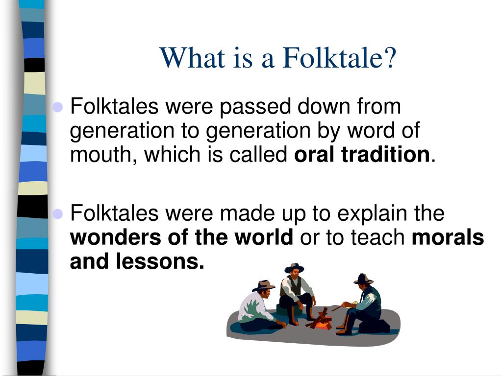 what is the purpose of folktales essay