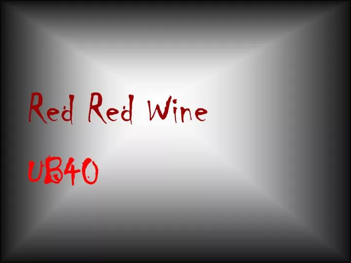 red red wine n.