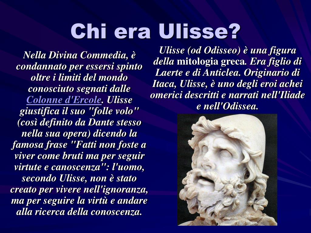 Chi Era Il Padre Di Ulisse PPT - ULISSE PowerPoint Presentation, free download - ID:6176896