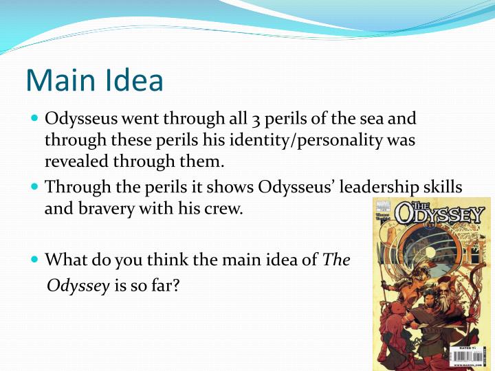 odysseus characteristics